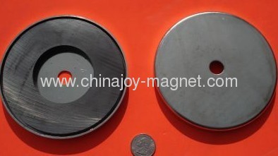 Strong Barium ferrite magnet