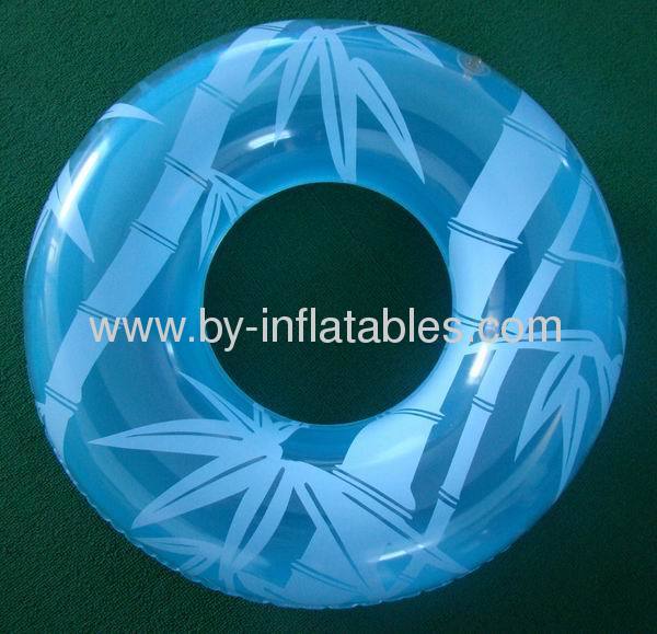 PVC inflatable adult swim ring