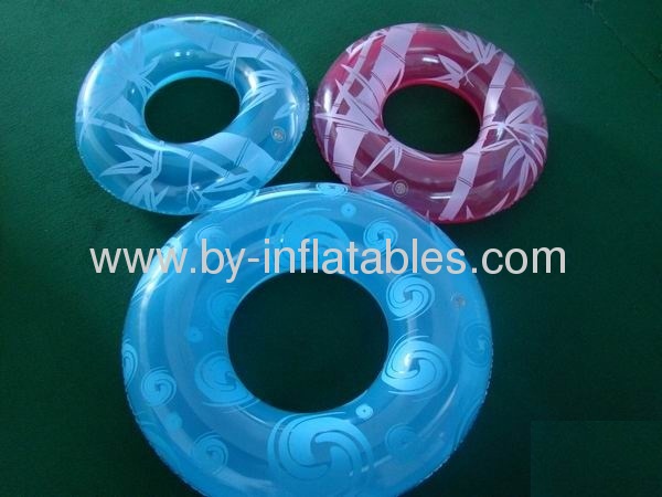 PVC inflatable adult swim ring