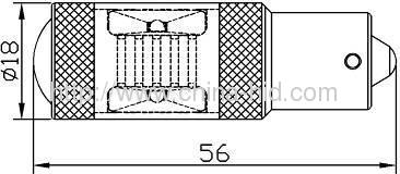 GOYE-7G-1156FW-CR-30W/S High Power LED