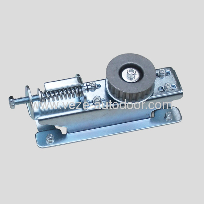 Automatic door idler pulley