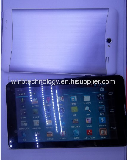 WS1 Dual core tablet pc 3g and 2g phone call 