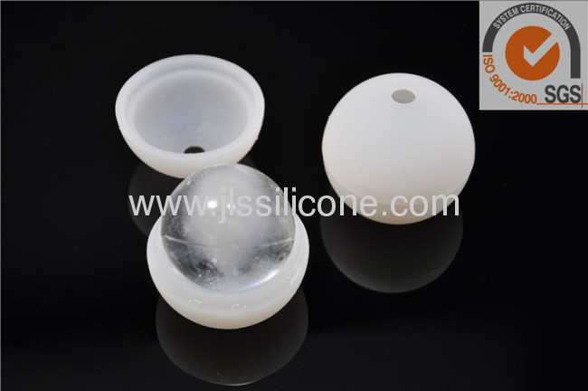 High quality Silicone sphere mold in promotional 