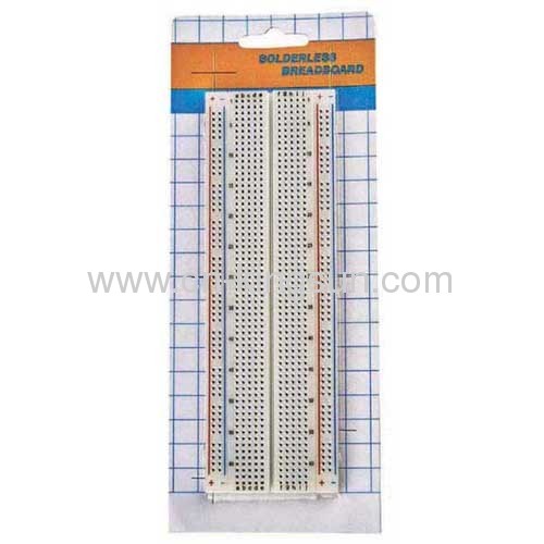 SOLDERLESS BREADBOARD