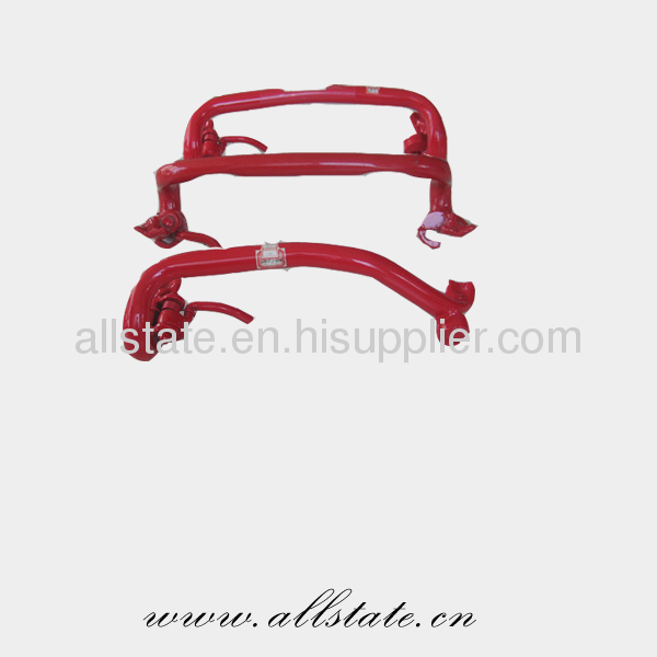 Angular Handle Metal Wheel Chocks