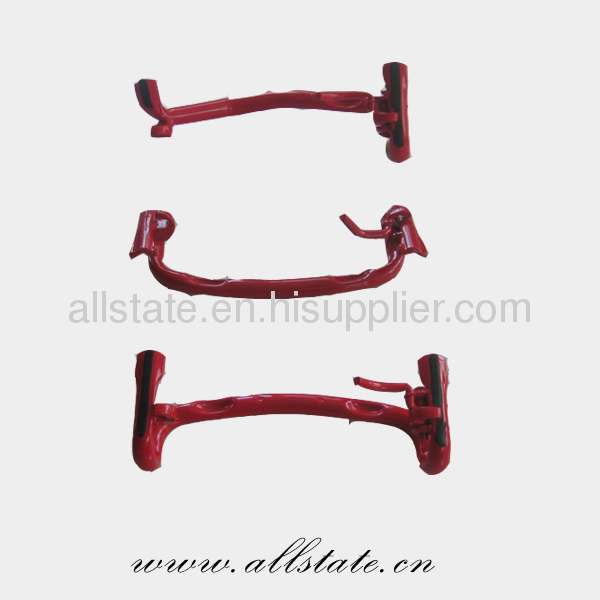 Angular Handle Metal Wheel Chocks