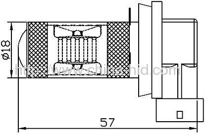 GOYE-7G-H8W-CR-30W LED Work Light