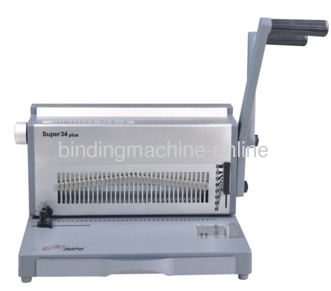 28 Sheet Punch Heavy Duty ManualWire Binding Machine