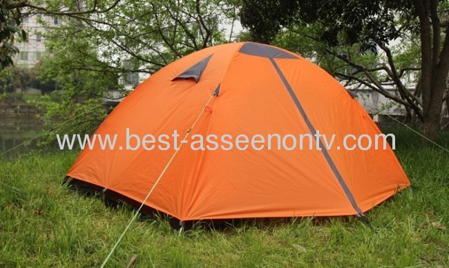 The disassemblability 2013 outdoor multifunctional fishing tent single quality aluminum car rod camping tent