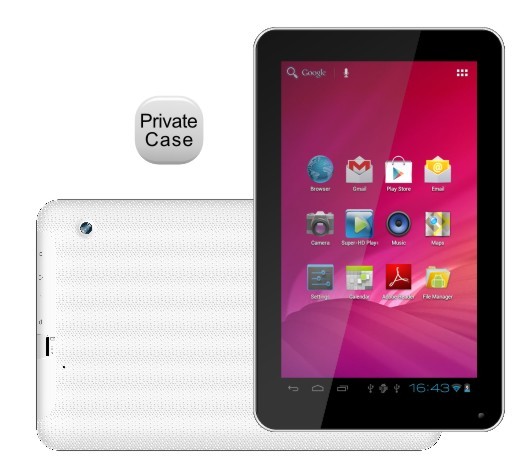 9A20 Dual Core Private slim design