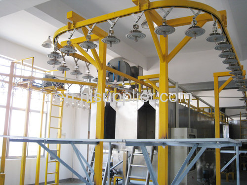 Good quality epoxy powder coating line 