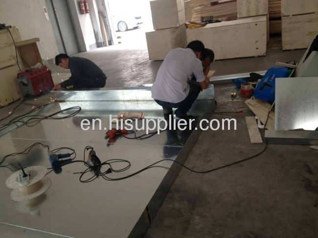 powder coating system for fire-extinguisher 