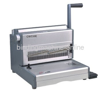 3:1 Heavy Duty Electric Wire Binding Machine