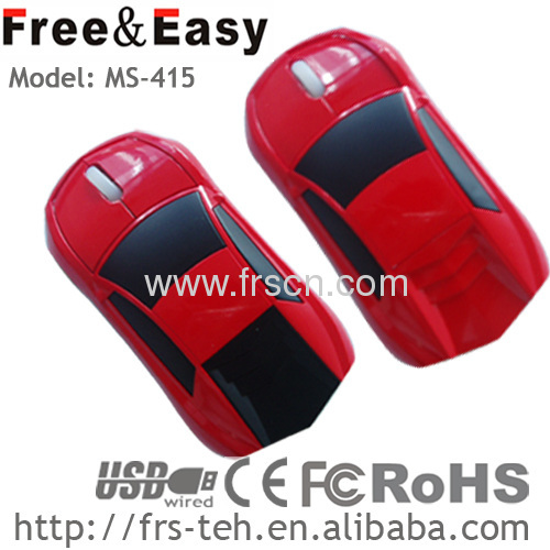 Cool Ferrari LED car mouse promotional gift