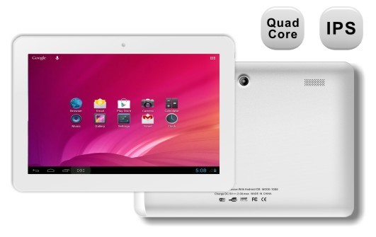 Quad-Core10.1A31s IPS 1280x800 