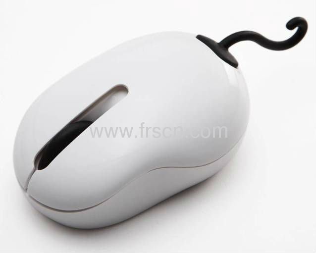 Pink mini cute 2.4Ghz wireless animal shape mouse