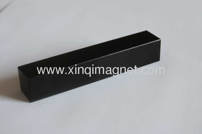 Black Epoxy NdFeB magnet huge block