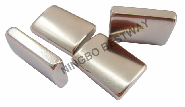 N35SH R31x18x25x6mm Rare Earth Arc Magnet