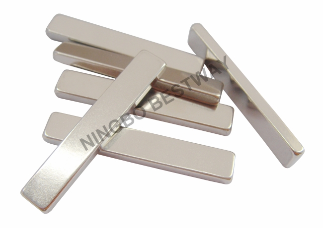 N42NiCuNi L42x7x3mm Block Neodymium Magnet