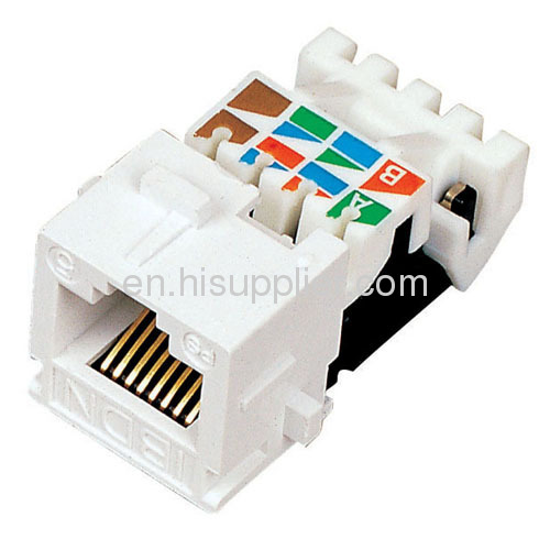 Cat.5e RJ45 Keystone Jack