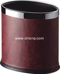 Oval room dust bin