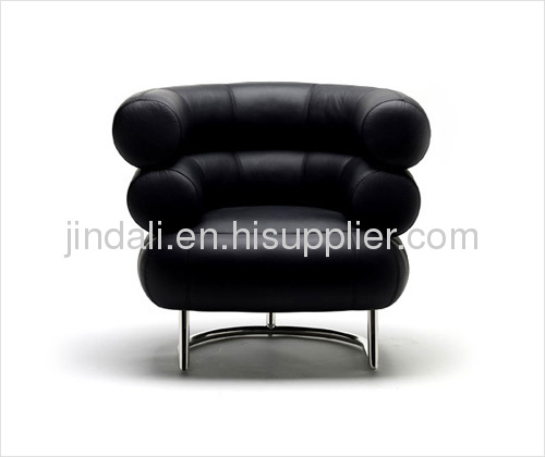 Eillen Gray Bibendum sofa, genuine leather sofa, living room sofa, 1 seater sofa,home furnitur,sofa