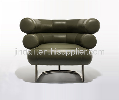 Eillen Gray Bibendum sofa, genuine leather sofa, living room sofa, 1 seater sofa,home furnitur,sofa