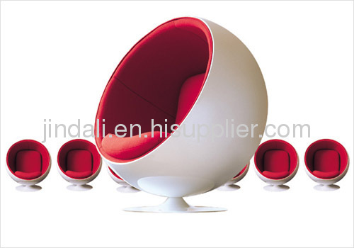 Fiberglass ball chair,living room chair, office leisure chair,leisure chair,morden chair,home furniture, chair, sofa