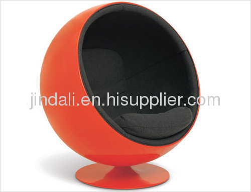 Fiberglass ball chair,living room chair, office leisure chair,leisure chair,morden chair,home furniture, chair, sofa