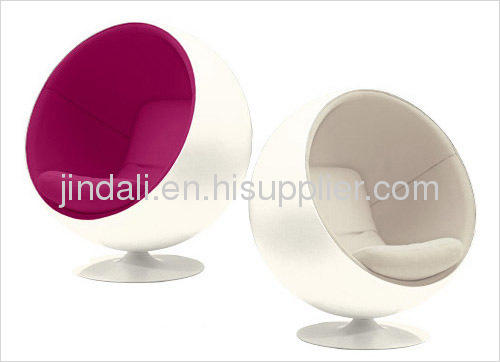 Fiberglass ball chair,living room chair, office leisure chair,leisure chair,morden chair,home furniture, chair, sofa