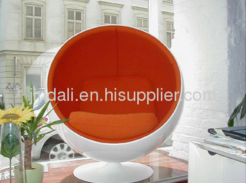 Fiberglass ball chair,living room chair, office leisure chair,leisure chair,morden chair,home furniture, chair, sofa