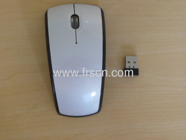 Fashion 2.4ghz usb wireless ARC mouse