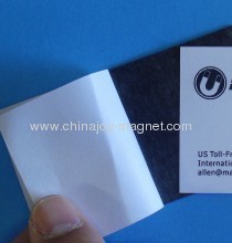 rubber magnet 3M tape