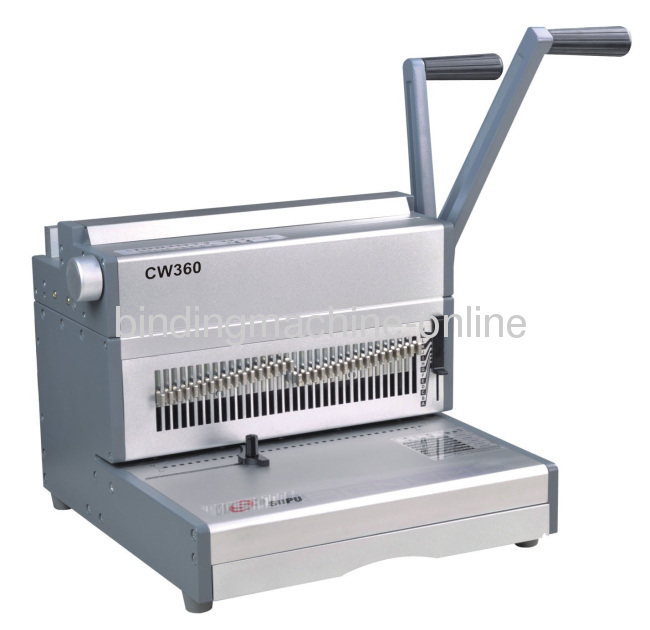 35 Sheet Punch Manual Wire Binding Machine