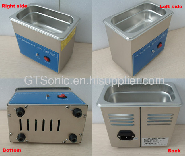 Mechaincal stainless steel ultrasonic cleaner