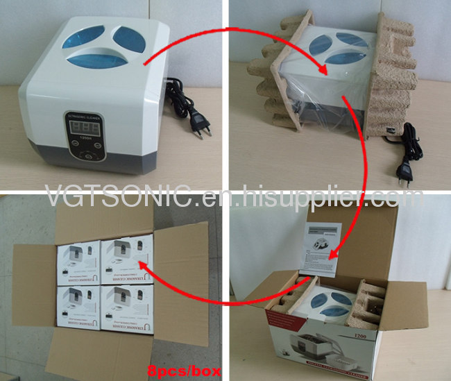 VGT-1200H eyeglasses Ultrasonic Cleaner