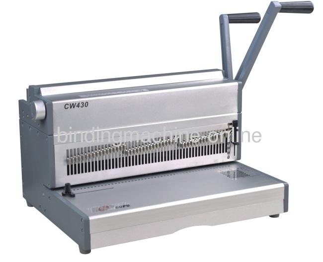 A3 Paper Size Wire Binding Machine