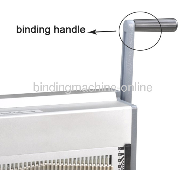 A3 Paper Size Electric Wire Binding Machine