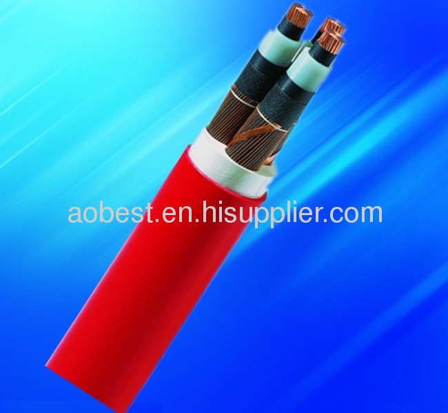 Copper Conductor N2XSY Cable 6/10KV 