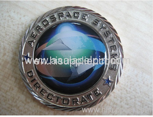 Soft Enamel Challenge Coin pin