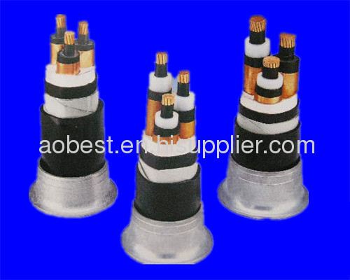  Aluminum conductor 35mm 50mm 70mm 95mm 120mm 150mm 185mm 240mm 300mm NA2XSE2Y Cable