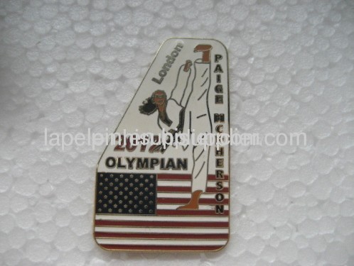 Custom Metal Badge Lapel Pin