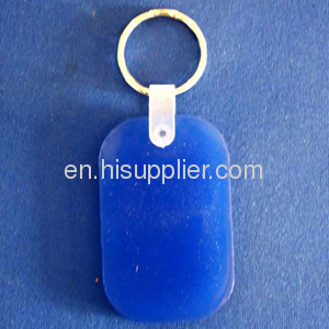 2013 New style Promotional custom Soft PVC keychain