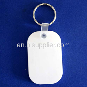 Custom promotional soft pvc keychain