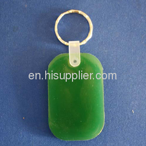 Custom promotional soft pvc keychain