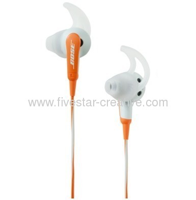 Bose SIE2I Sport Headphones with Inline MIC&remote Orange