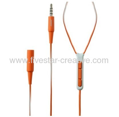 Bose SIE2I Sport Headphones with Inline MIC&remote Orange