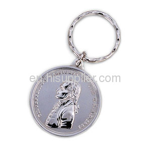 custom zinc alloy keychain