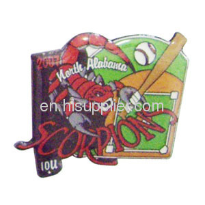 high quality metal custom lapel pin