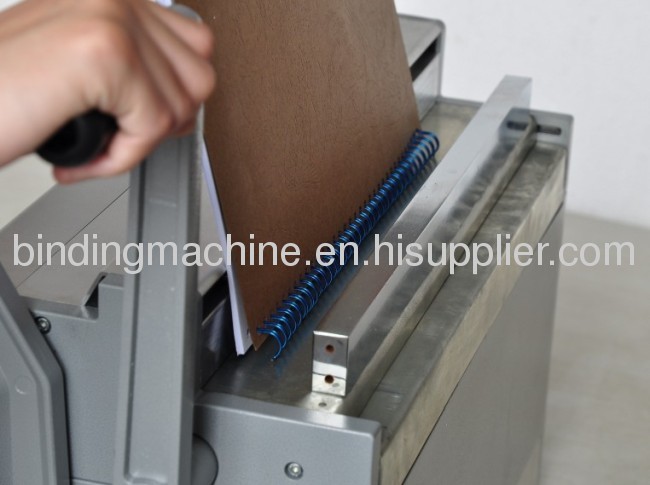 A3 Paper Size Wire Binding Machine